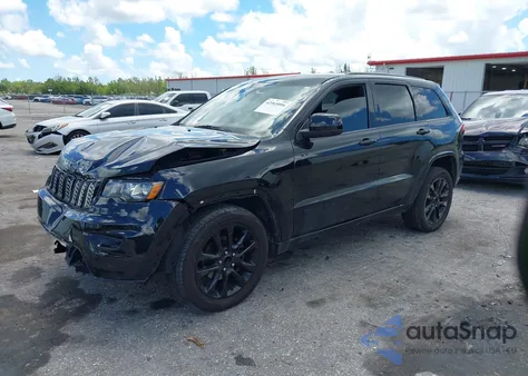 2017 Jeep Grand Cherokee Altitude 4X2 z USA, uszkodzony, nr VIN 1C4RJEAG7HC953375
